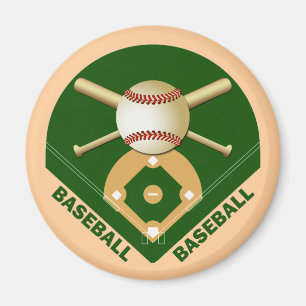 BASEBALL MAGNET