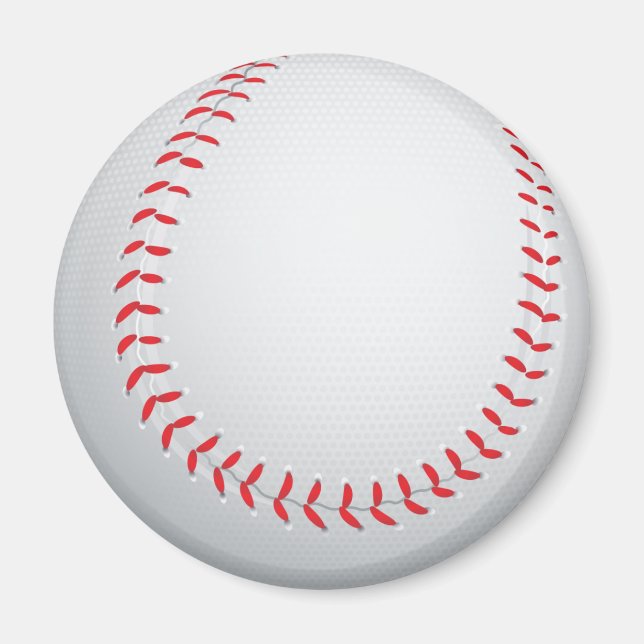 Baseball Magnet (Vorne)