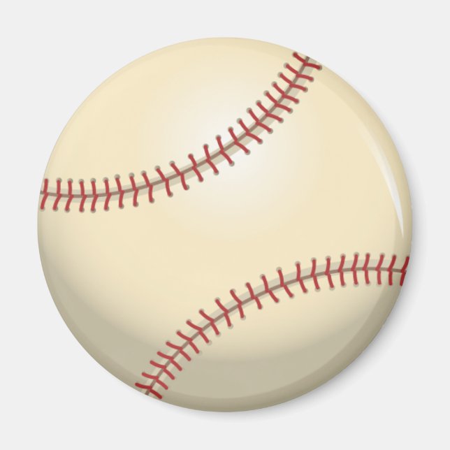 Baseball Magnet (Vorne)