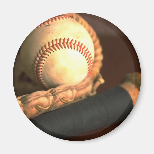 Baseball Magnet (Vorne)