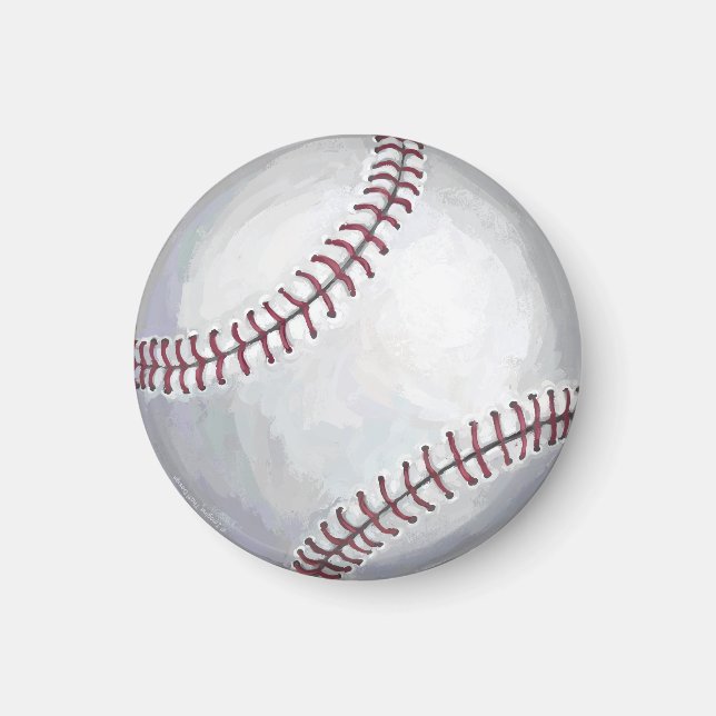 Baseball Magnet (Vorne)