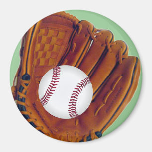 Baseball-Magnet Magnet