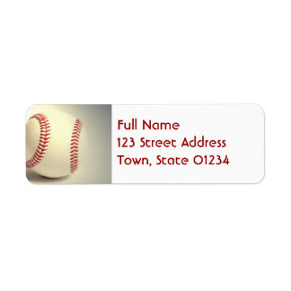 Baseball-Mailing-Labels