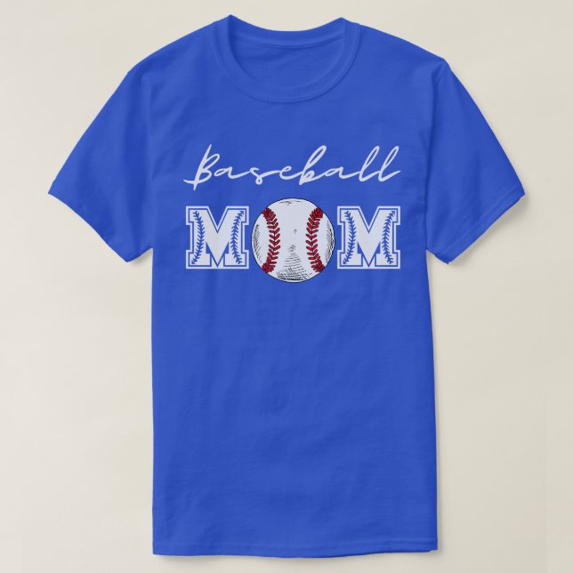 Baseball-Mama 20 T-Shirt (Design vorne)