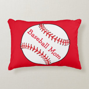 Baseball-Mama Akzent Pillow Zierkissen