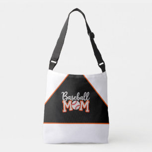 Baseball-Mama “Baseball M❤️M” – Baseball-Tasche Tragetaschen Mit Langen Trägern
