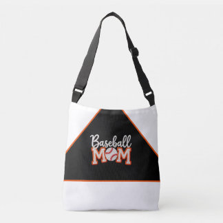 Baseball-Mama “Baseball M❤️M” – Baseball-Tasche Tragetaschen Mit Langen Trägern