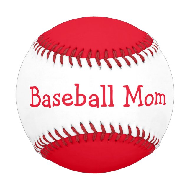 Baseball-Mama Baseballs (Vorderseite)