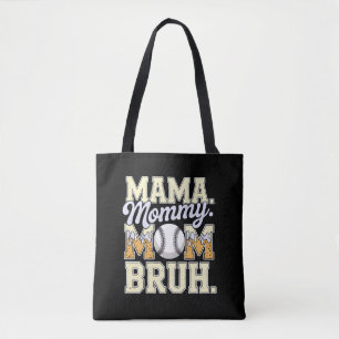 Baseball Mama Bruh Funny Ice Creme Tropfen Design