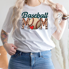 Baseball-Mama, Funny Baseball-T - Shirt