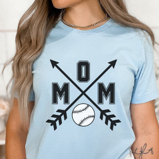 Baseball Mama Game Day Ballpark T-Shirt