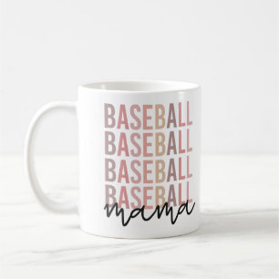 Baseball Mama   Geschenke für Baseball-Mamas Kaffeetasse