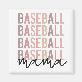 Baseball Mama | Geschenke für Baseball-Mamas Magnet