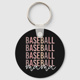 Baseball Mama | Geschenke für Baseball-Mamas Schlüsselanhänger
