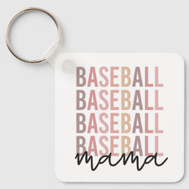 Baseball Mama | Geschenke für Baseball-Mamas Schlüsselanhänger