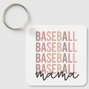 Baseball Mama   Geschenke für Baseball-Mamas Schlüsselanhänger