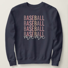 Baseball Mama | Geschenke für Baseball-Mamas Sweatshirt