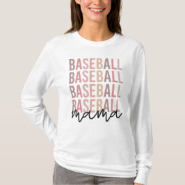 Baseball Mama | Geschenke für Baseball-Mamas T-Shirt