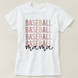 Baseball Mama | Geschenke für Baseball-Mamas T-Shirt