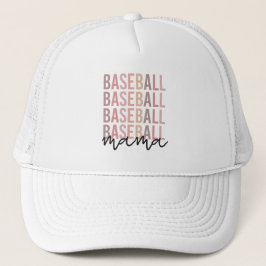 Baseball Mama | Geschenke für Baseball-Mamas Truckerkappe