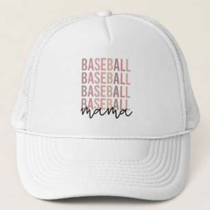 Baseball Mama Geschenke für Baseball-Mamas Truckerkappe