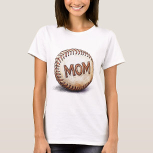 Baseball-Mama - Ideal für sportliche Mamas T-Shirt