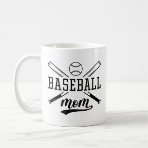 Baseball-Mama Kaffeetasse