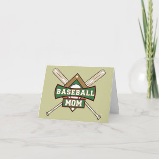 Baseball-Mama Karte