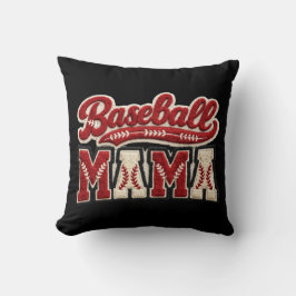 Baseball Mama Kissen