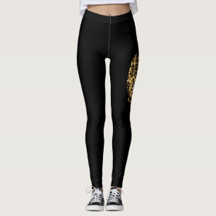 Baseball Mama Leopard Softball Mama Muttertag 20 Leggings
