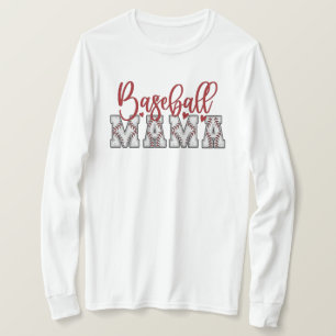 Baseball Mama Long Sleeve T-Shirt
