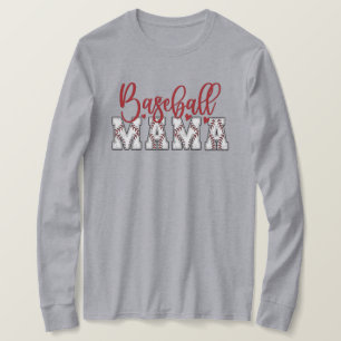 Baseball Mama Long Sleeve T-Shirt