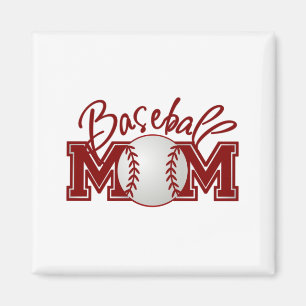 Baseball MAMA Magnet
