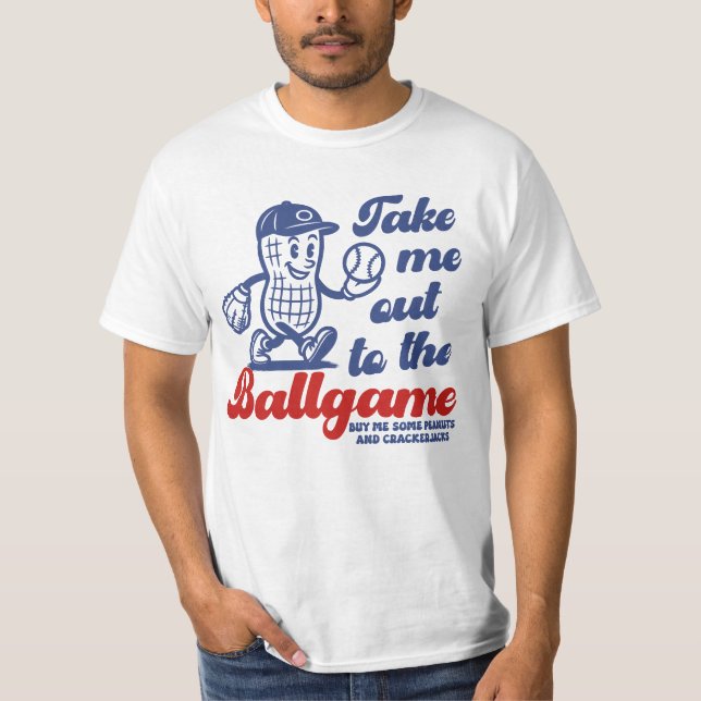 Baseball-Mama, Muttertag, Baseball Mama T-Shirt (Vorderseite)
