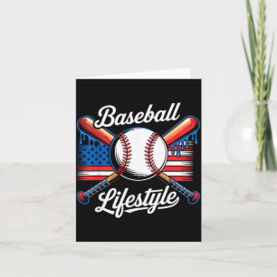 Baseball-Mama Mutti Mama Bruder Eiscreme-Tropf Müt Karte