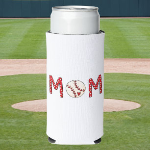 Baseball Mama Niedlich Trendy Sports Mama Kooperst Selters Dosenkühler