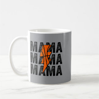 Baseball-Mama-Notleidender-Blitz-Mom Kaffeetasse