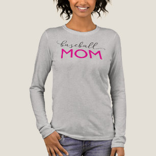 Baseball Mama Racerback Tank, Mutter Geschenk Gebu Tri-Blend Shirt