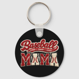 Baseball Mama Schlüsselanhänger
