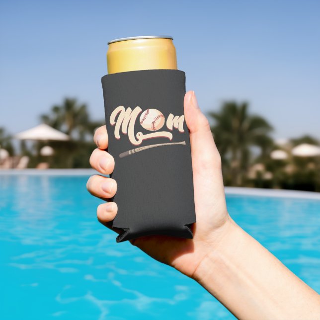 Baseball-Mama Selters Dosenkühler (In Situ Pool)