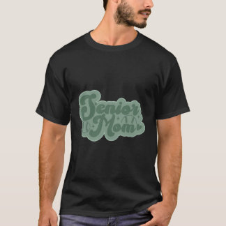 Baseball Mama Senior 2024 Class of 24 Baseball Mam T-Shirt