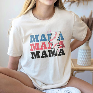 Baseball Mama Shirt, Baseball Mama Shirt, Baseball T-Shirt