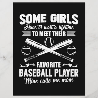 Baseball-Mama-Shirt Flyer