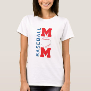 Baseball Mama Shirt für Frauen