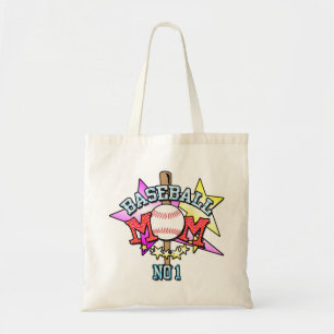 Baseball Mama Shopping Bag Tragetasche