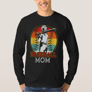 Baseball-Mama Softball-Mutter Mannschaftssport Für T-Shirt