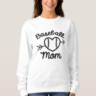 Baseball-Mama Sweatshirt