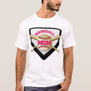 BASEBALL-MAMA T-Shirt