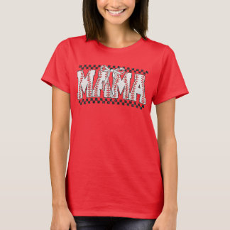 Baseball-Mama-T-Shirt - Grafik-T-Shirt für die Spi T-Shirt