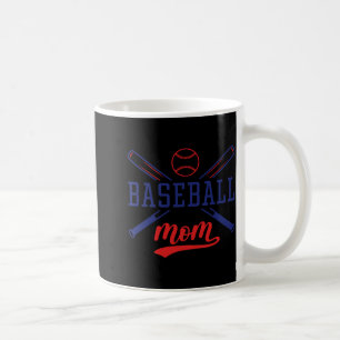 Baseball-Mama-T-Shirt Kaffeetasse